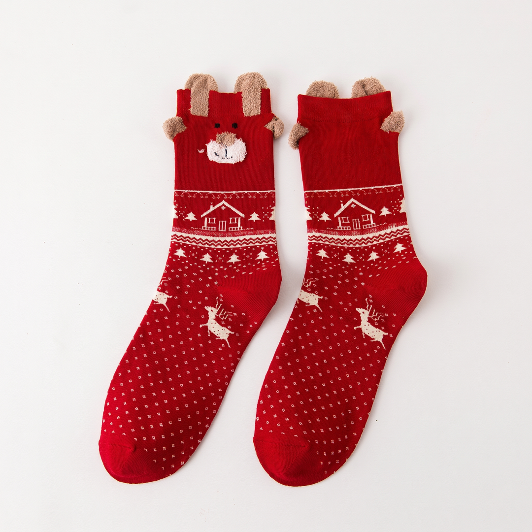 Red Reindeer