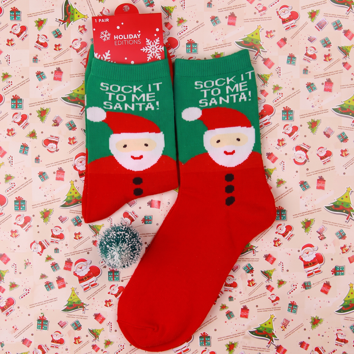 Green Santa