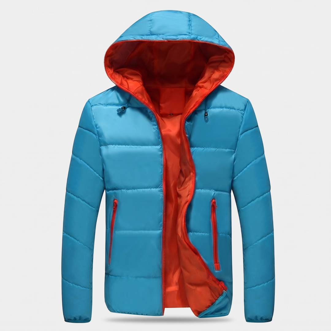 Sky Blue Orange