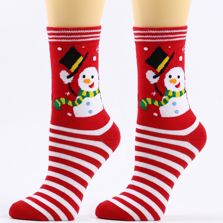 Red Snowman