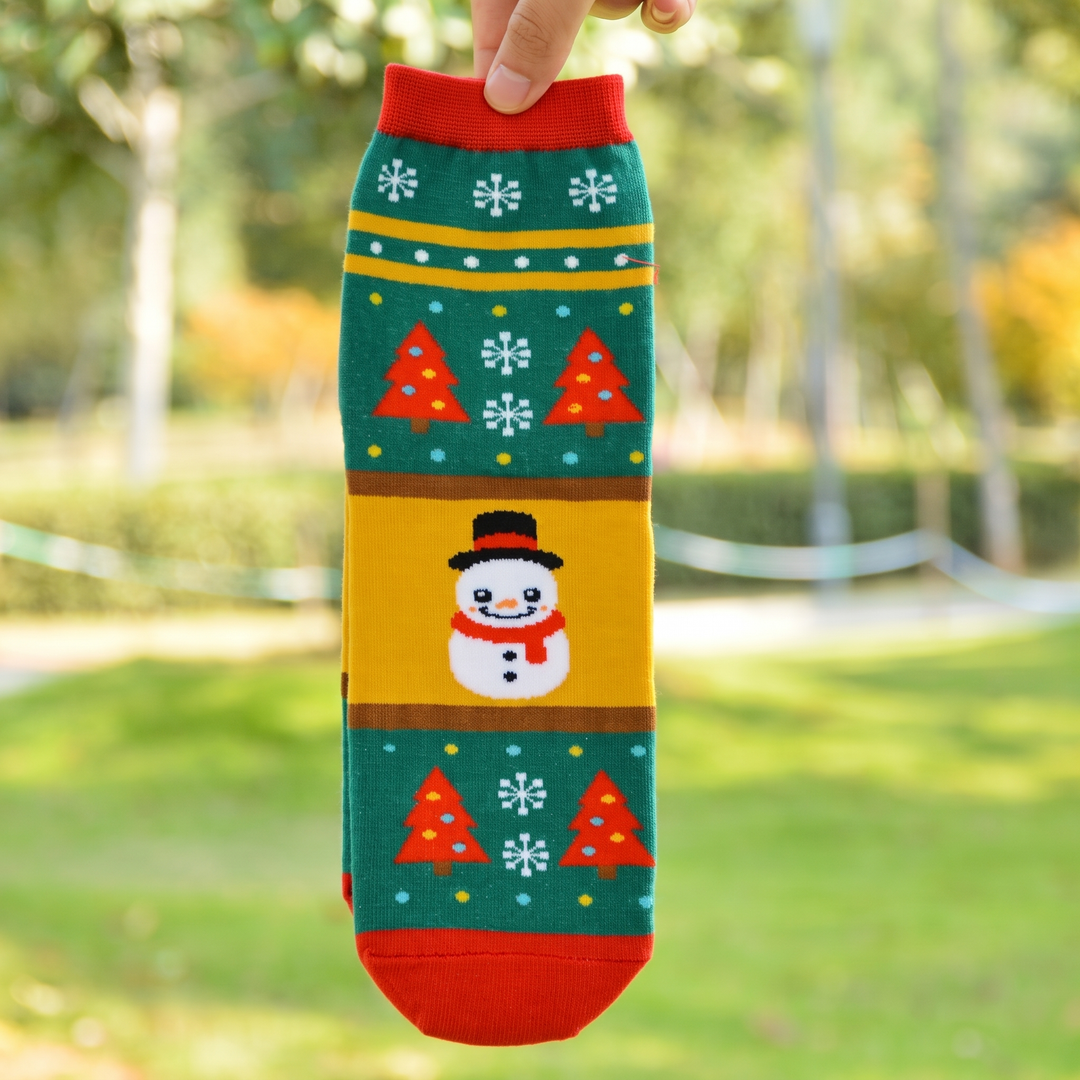 Green Snowman