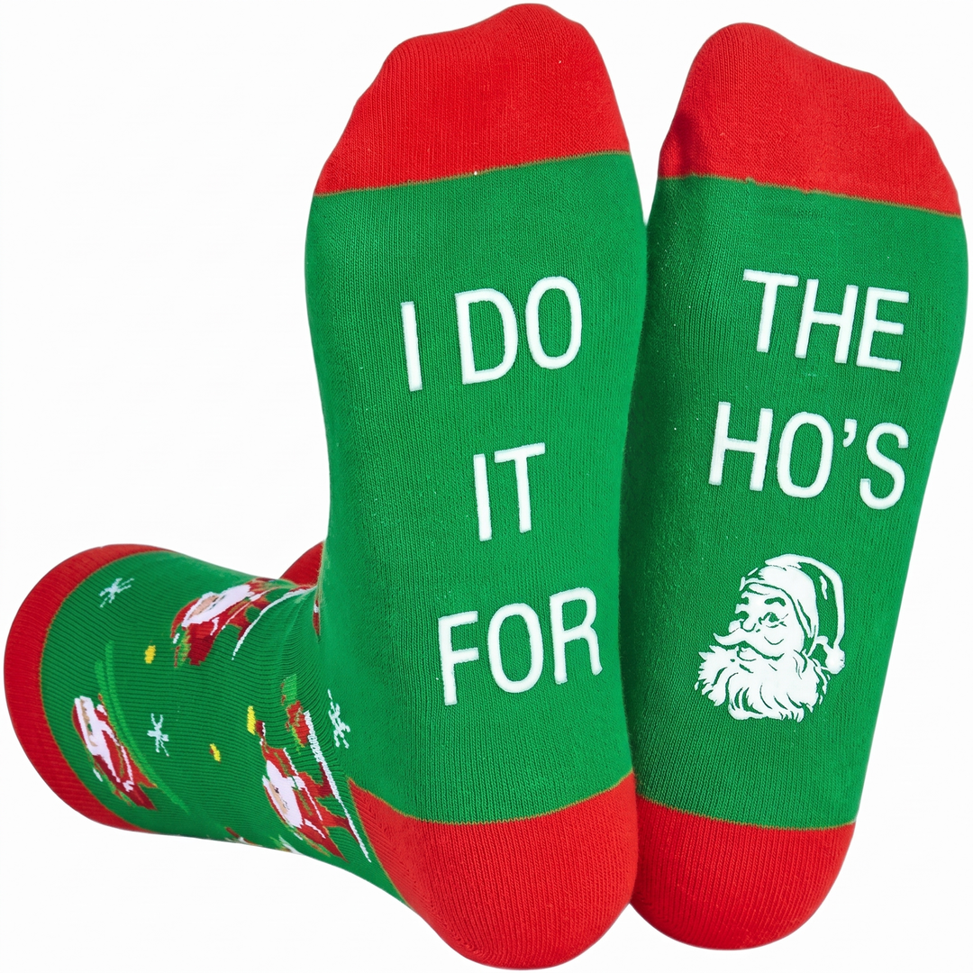 Green Santa