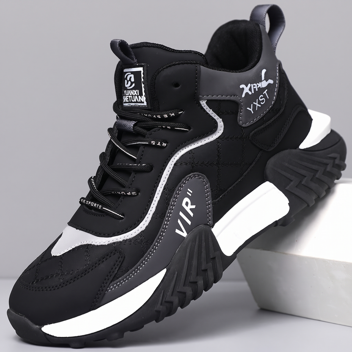 Black White