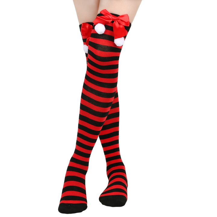 Red-Black Pompom