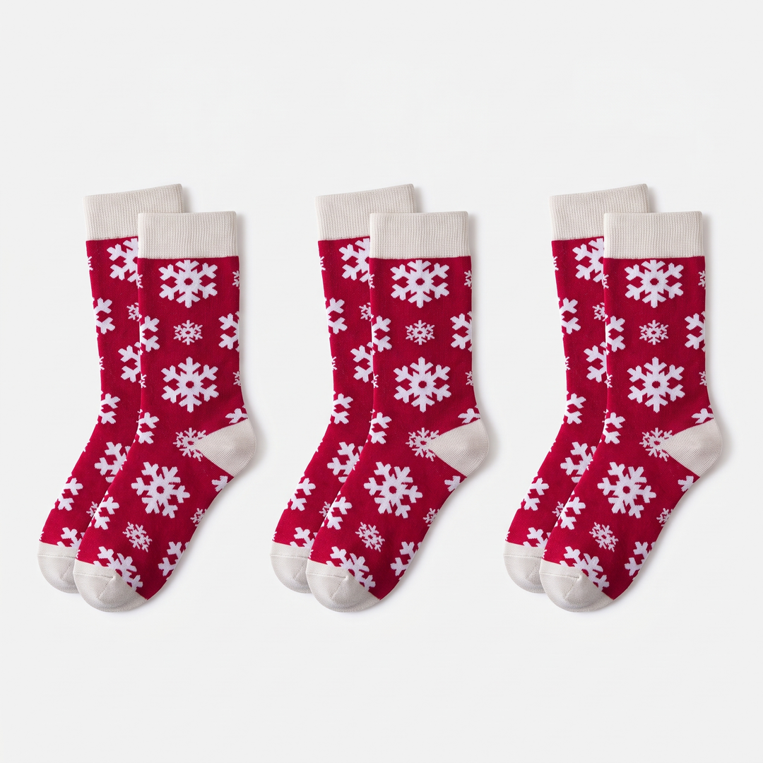 Red Snowflake