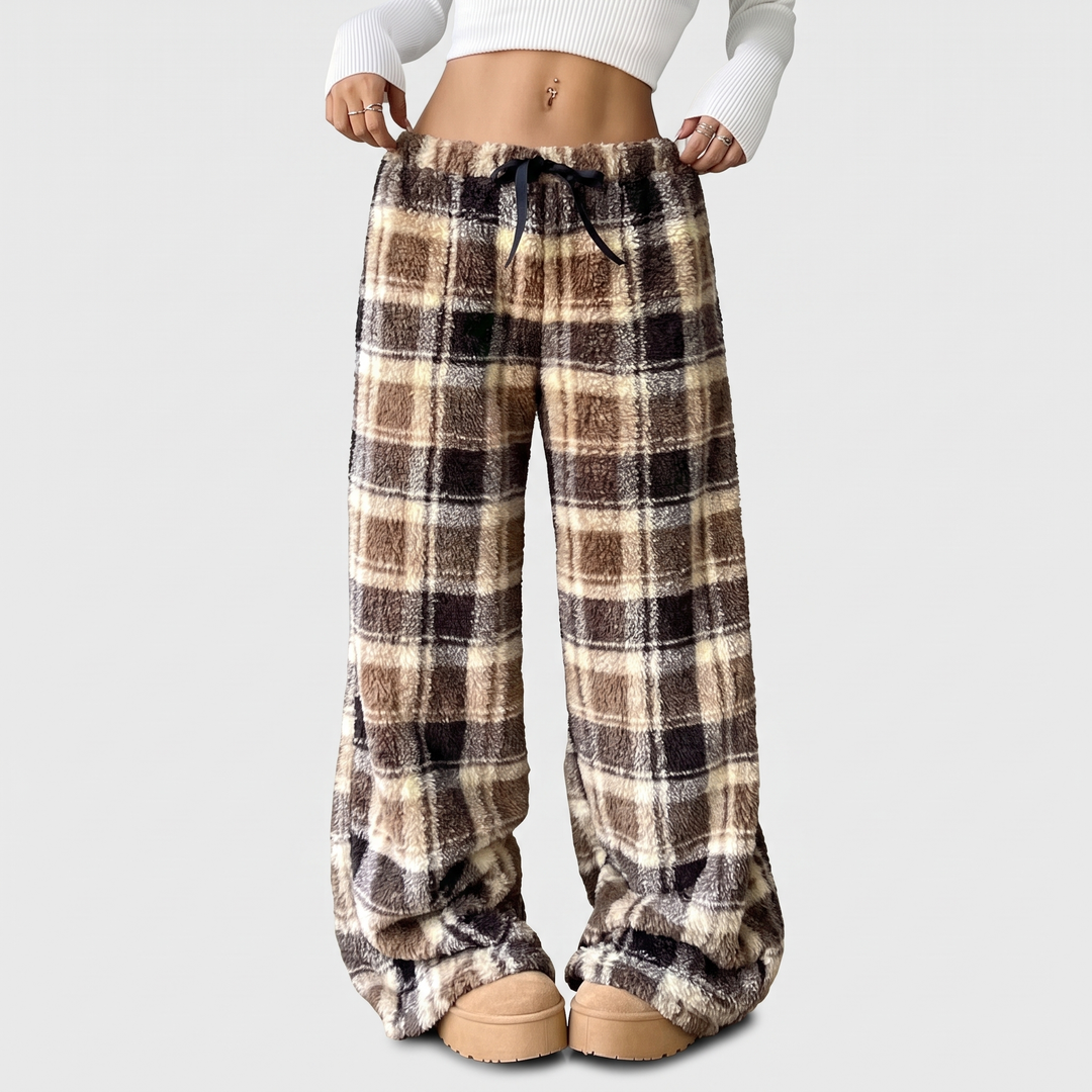 Brown Plaid