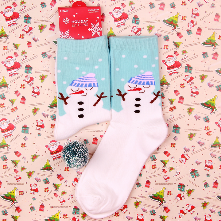Mint Snowman
