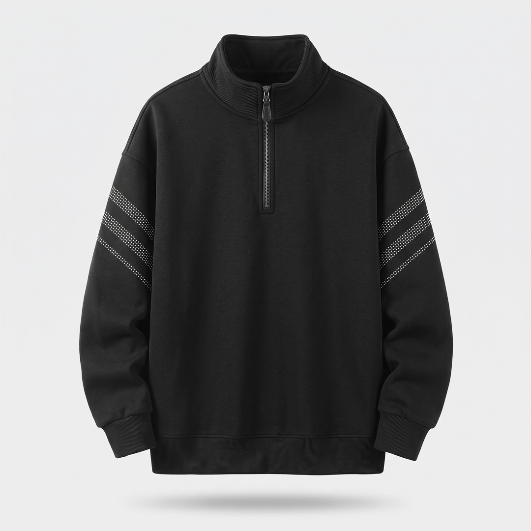 Black Chevron Sleeve