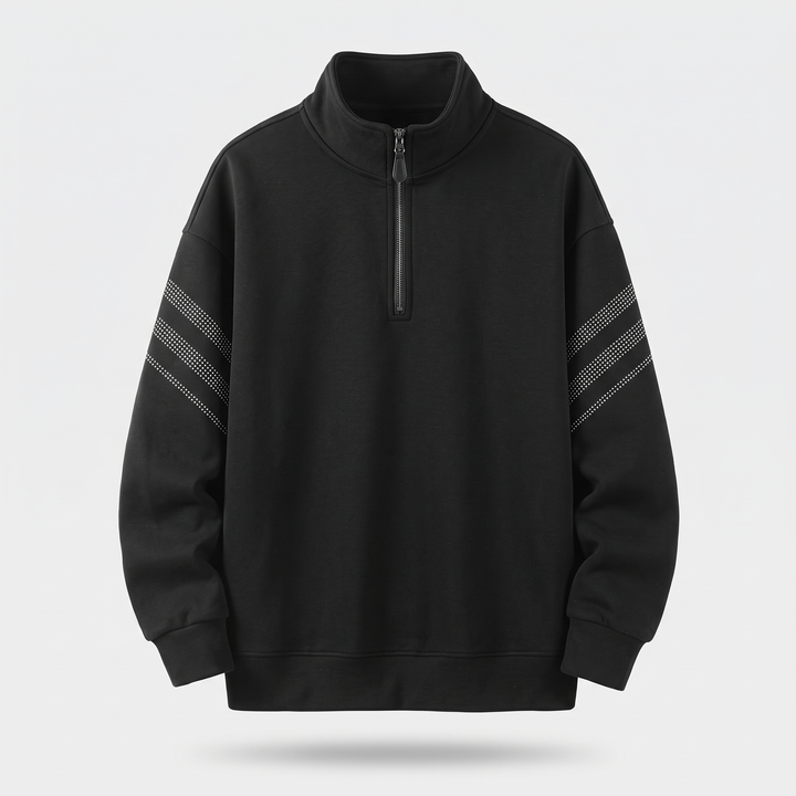 Black Chevron Sleeve