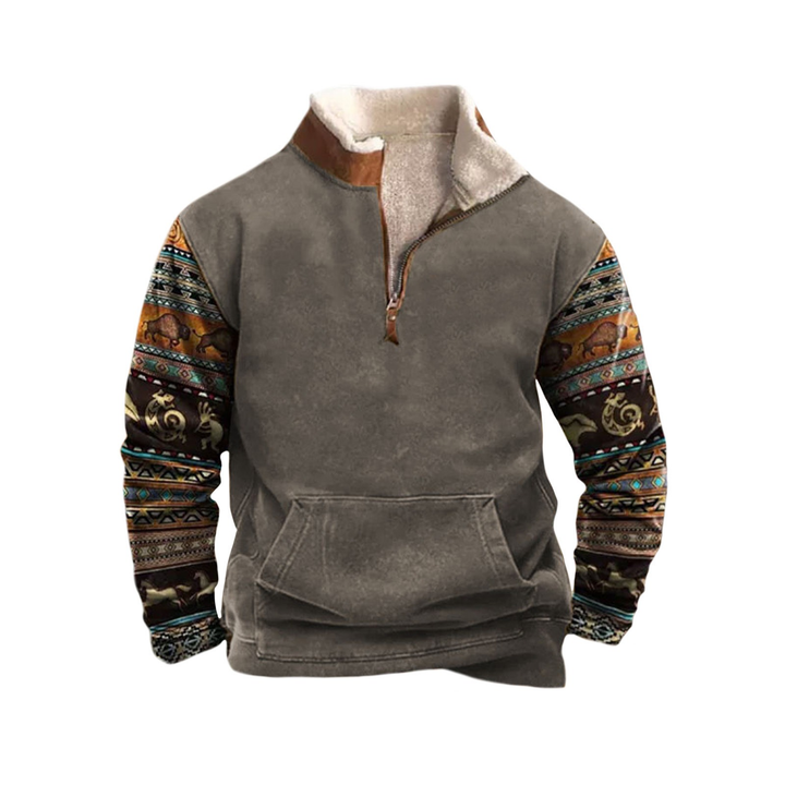 Grey Tribal Animal