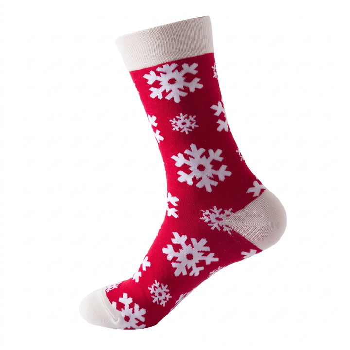 Red Snowflake