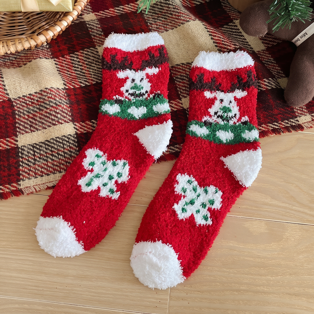 Cherry Red Reindeer