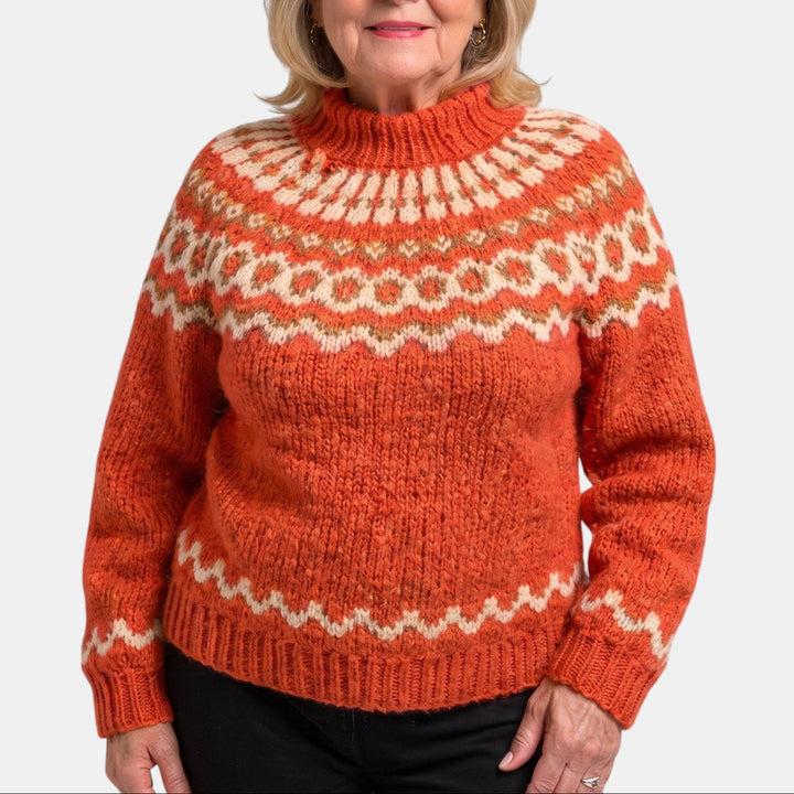 Rust Orange