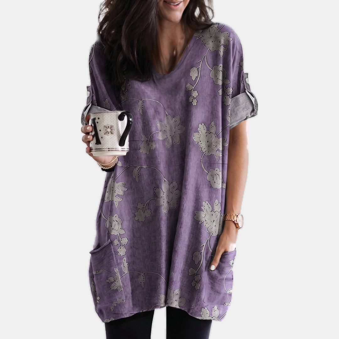 Purple Polka Dot