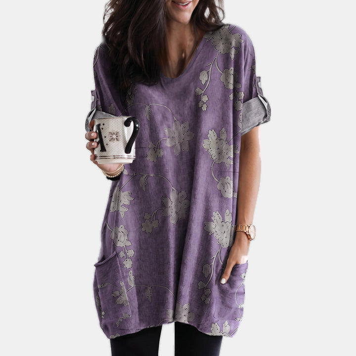 Purple Polka Dot