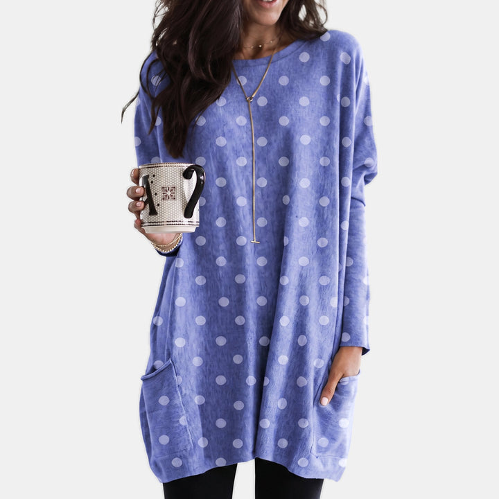 Blue Polka Dot
