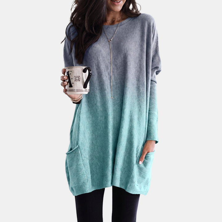 Teal Ombre