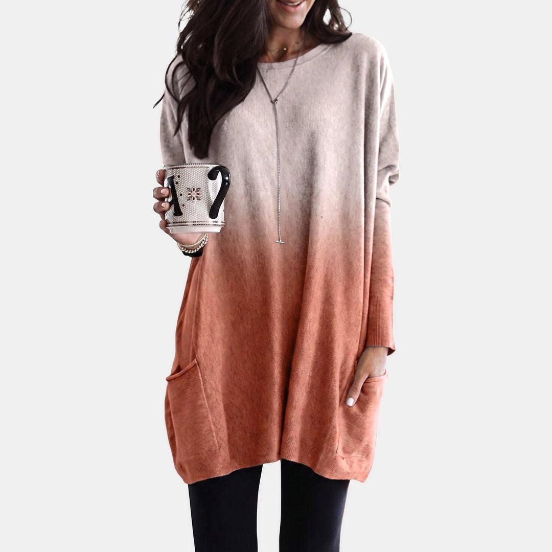 Orange Ombre
