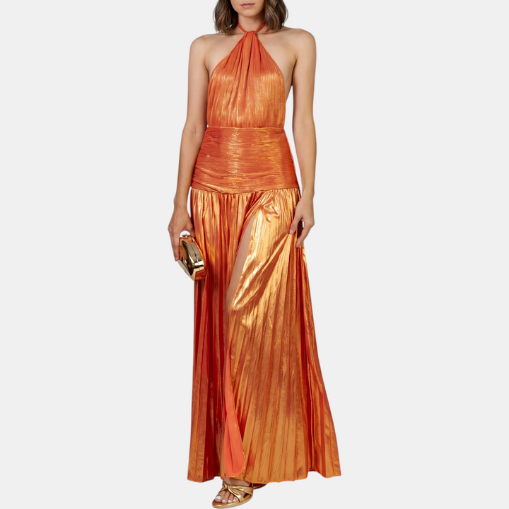 Coral Orange Metallic