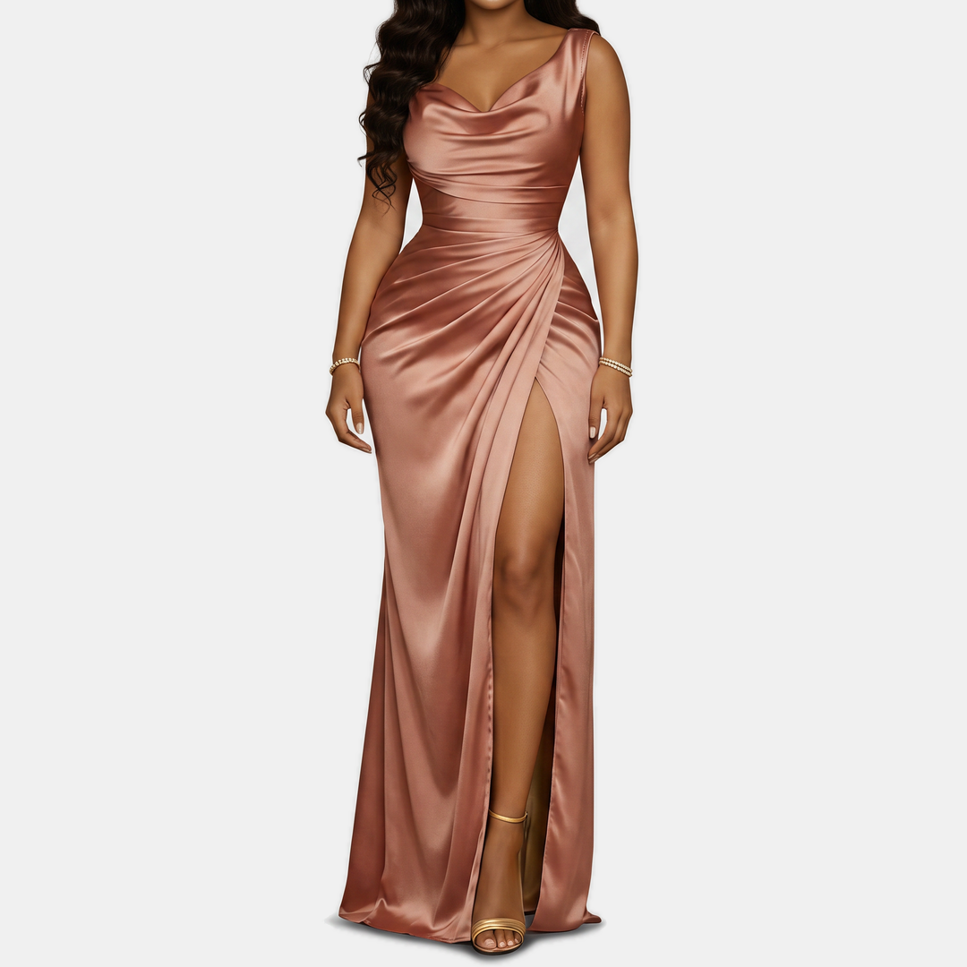 Dusty Rose Satin