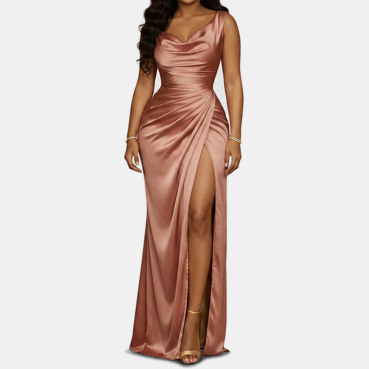 Dusty Rose Satin