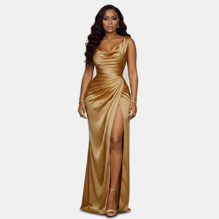 Gold Satin