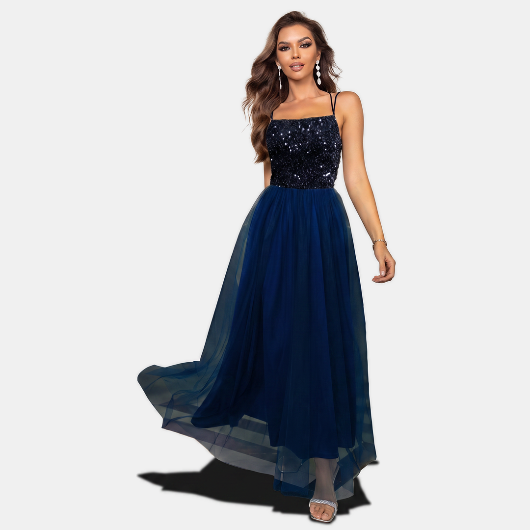 Navy Sequin
