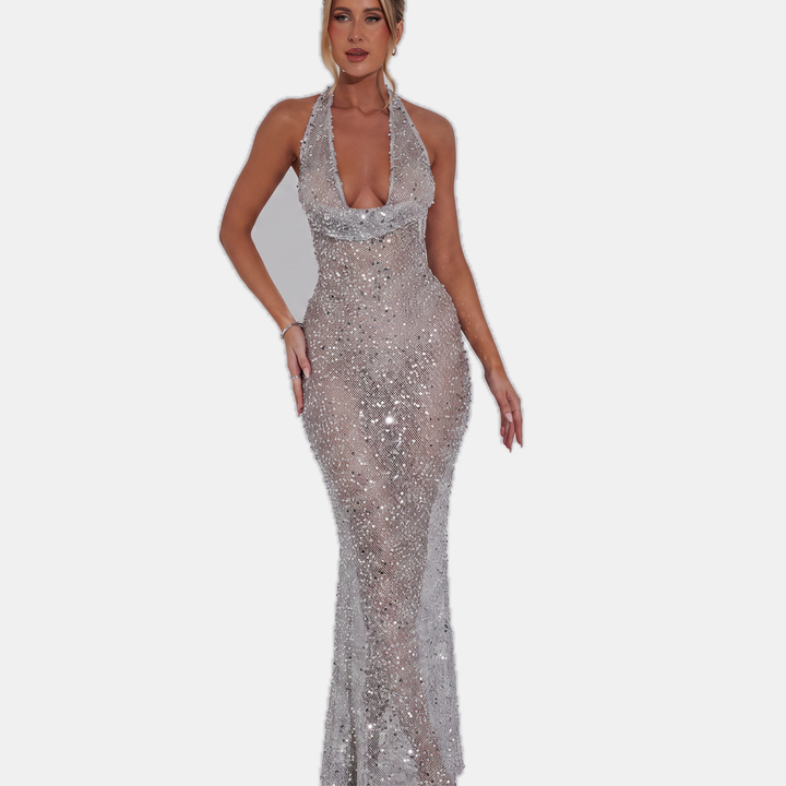 Silver Sequin