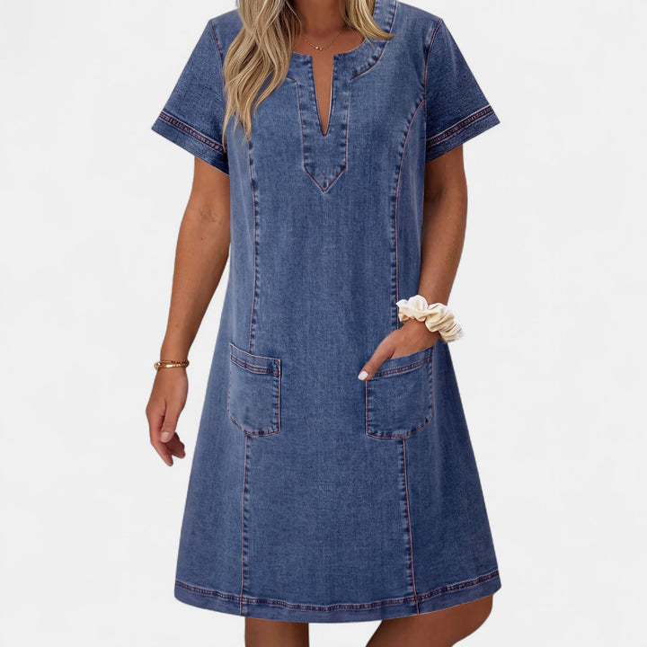 Dark Blue With Pockets