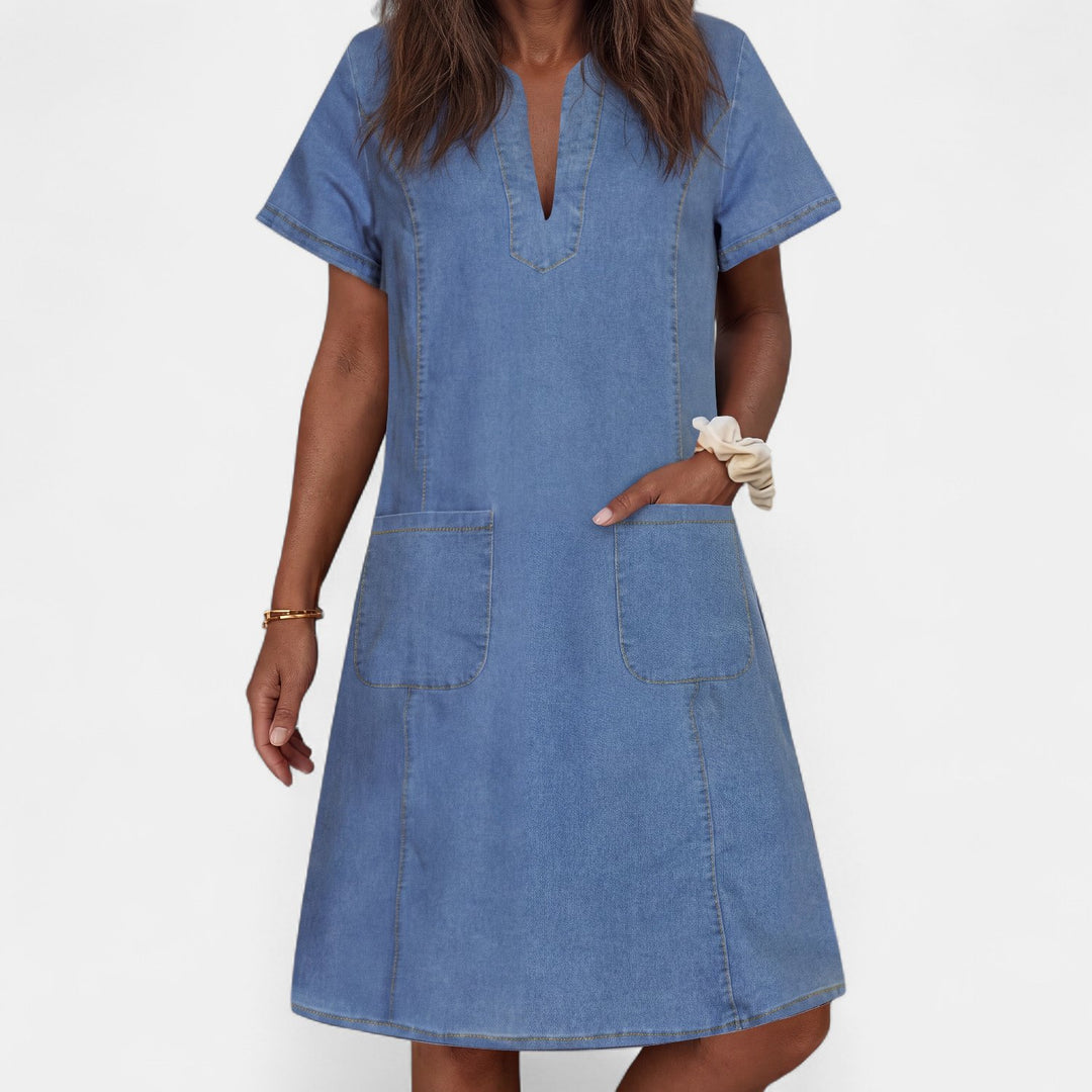 Light Blue With Pockets