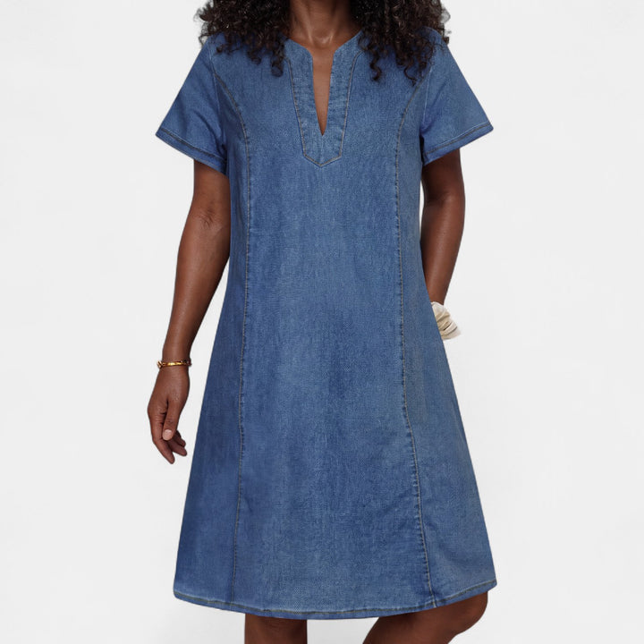Dark Blue No Pockets