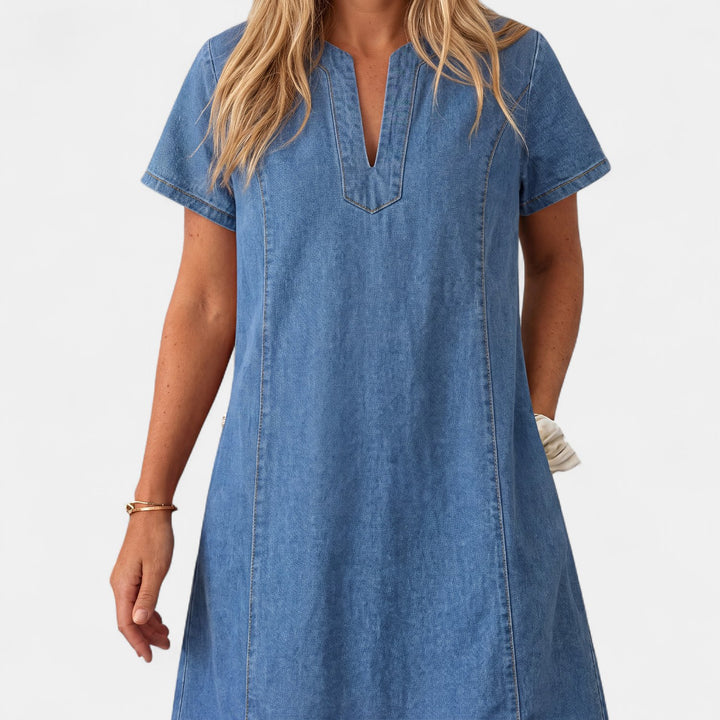 Light Blue No Pockets