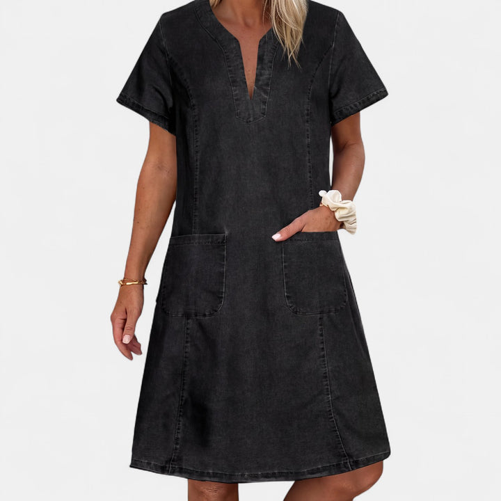 Black With Pockets
