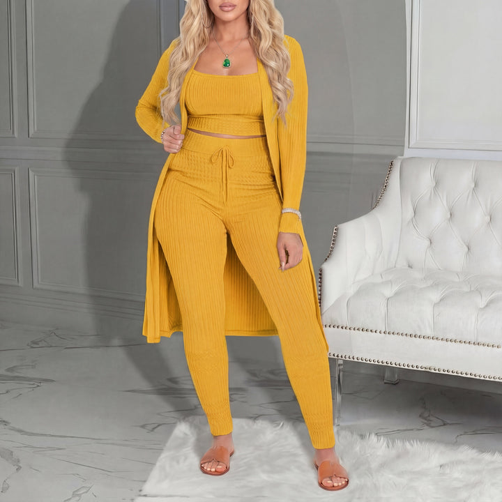 AMARIE | Cozy Three Piece Women's Set
